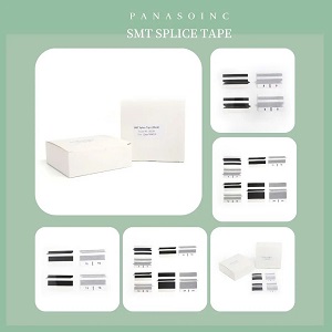 Băng dính hai mặt nối liệu Pananonic SMT splice tape black 12mm